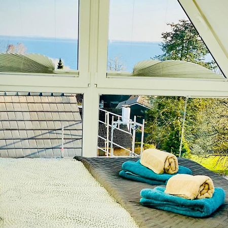 Fewo Seeblick - Familien - Hunde - Strandnah - Ostseeblick - Sauna & Wellness Sierksdorf Eksteriør bilde