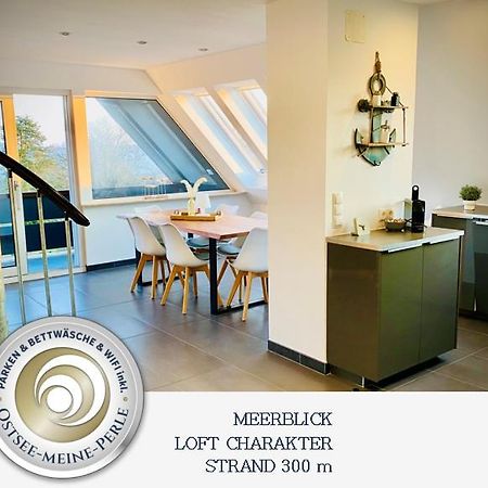 Fewo Seeblick - Familien - Hunde - Strandnah - Ostseeblick - Sauna & Wellness Sierksdorf Eksteriør bilde