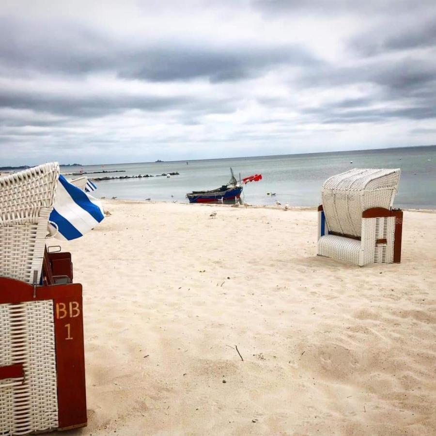 Fewo Seeblick - Familien - Hunde - Strandnah - Ostseeblick - Sauna & Wellness Sierksdorf Eksteriør bilde
