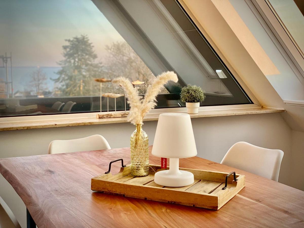 Fewo Seeblick - Familien - Hunde - Strandnah - Ostseeblick - Sauna & Wellness Sierksdorf Eksteriør bilde