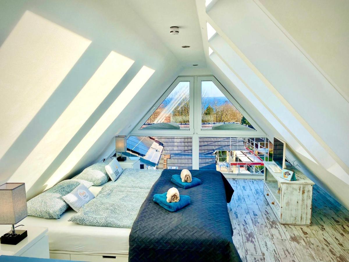 Fewo Seeblick - Familien - Hunde - Strandnah - Ostseeblick - Sauna & Wellness Sierksdorf Eksteriør bilde