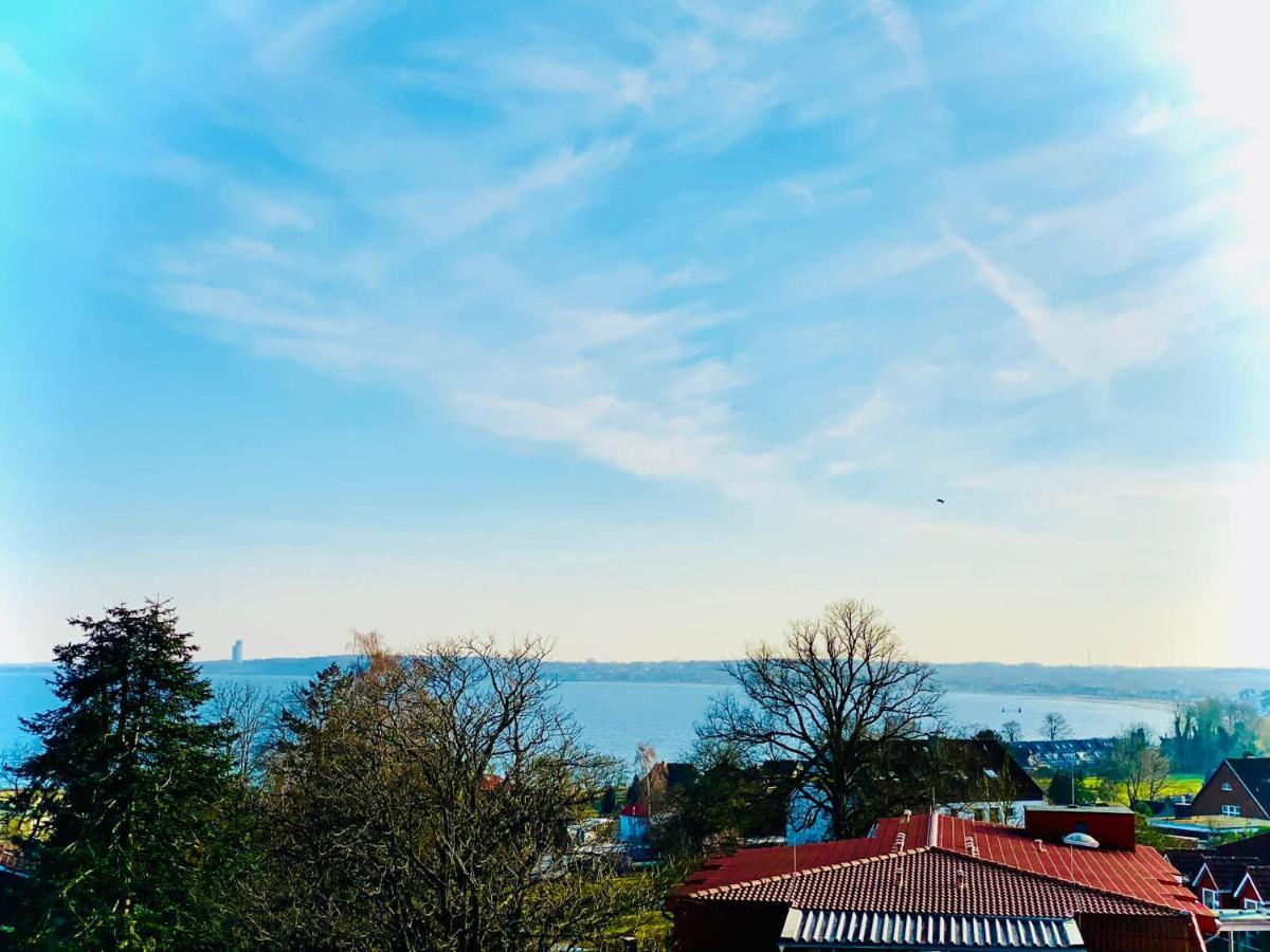 Fewo Seeblick - Familien - Hunde - Strandnah - Ostseeblick - Sauna & Wellness Sierksdorf Eksteriør bilde