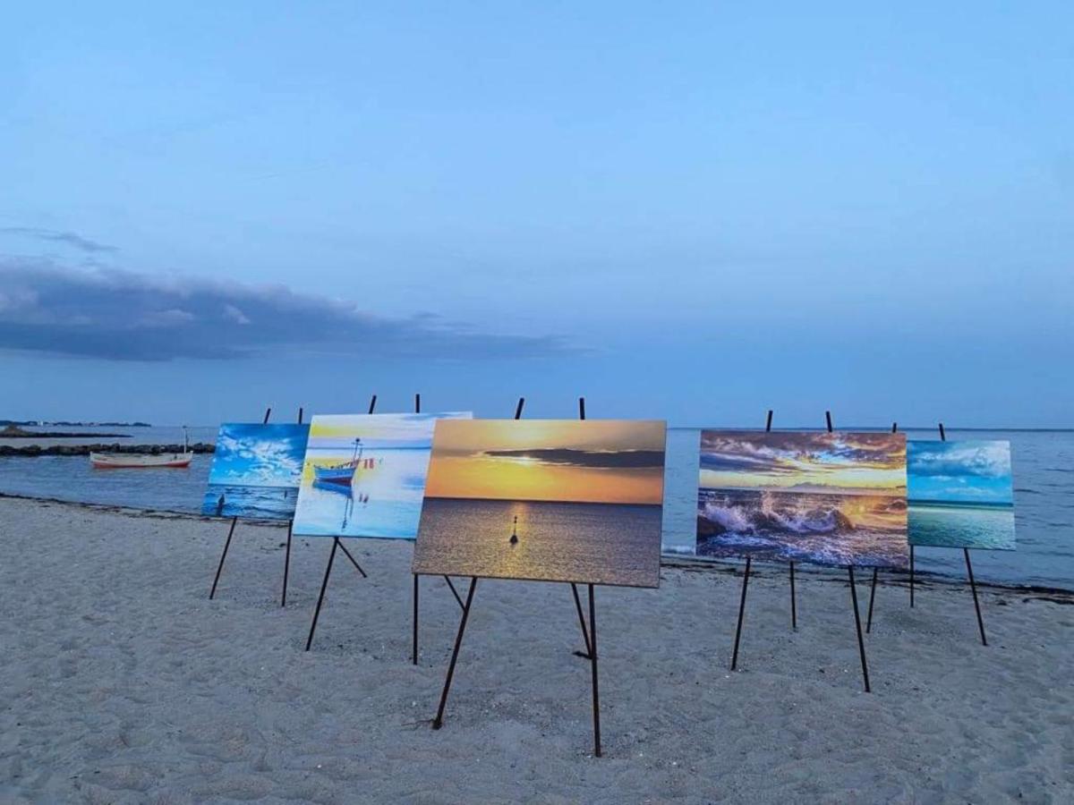 Fewo Seeblick - Familien - Hunde - Strandnah - Ostseeblick - Sauna & Wellness Sierksdorf Eksteriør bilde